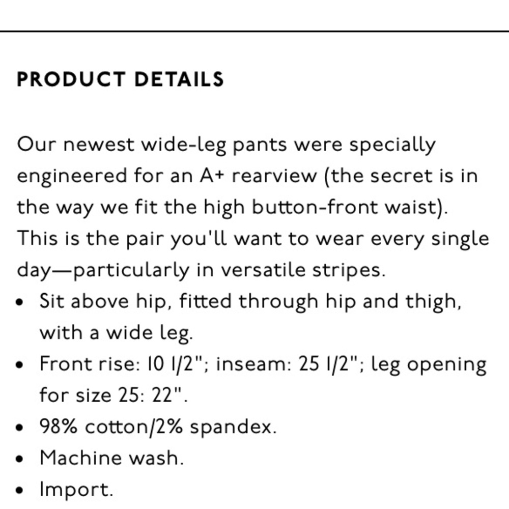 Madewell Emmett Wide-leg Crop Jeans Pants - Picture 4 of 7
